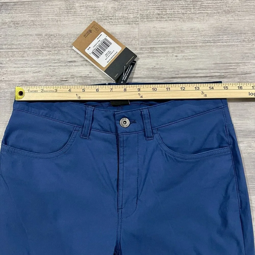 The North Face Sprag NF0A7QI2HDC Pants Men's Shady Blue 5-Pocket Zip Fly 29 Long